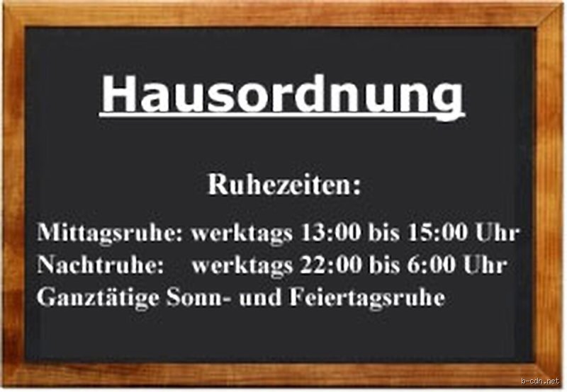 Was kostet eine Anzeige wegen Ruhestörung?