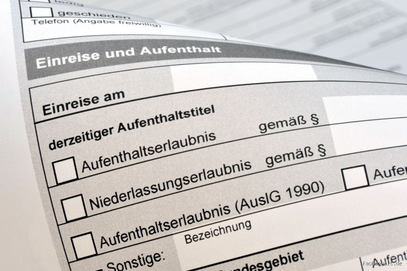 Was muss ich tun um eine Aufenthaltserlaubnis zu bekommen?