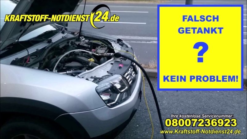 Was passiert, wenn man tankt, aber nicht zahlen kann?