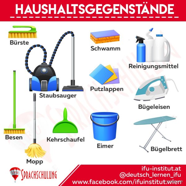 Wem gehören Haushaltsgegenstände?