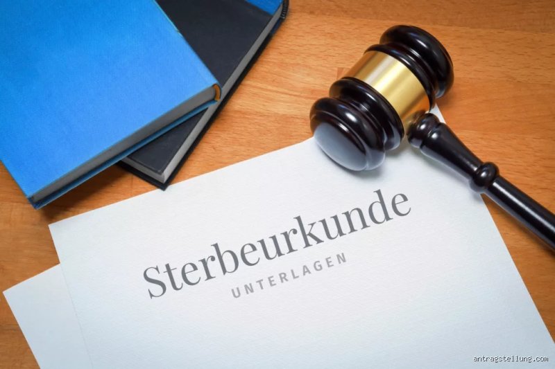 Wer braucht die Sterbeurkunde im Original?