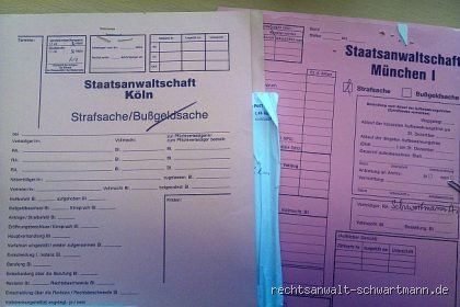 Wie viel kostet eine Akteneinsicht?