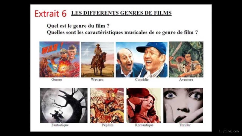 Comment reconnaître le genre d’un film sans se planter ?