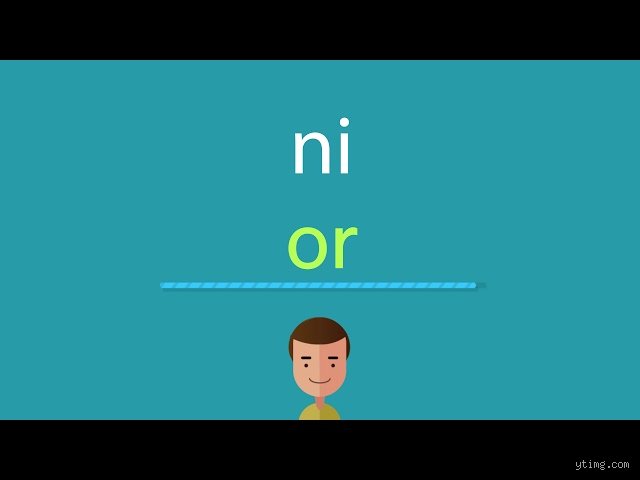 Comment dire ni ni en anglais ? Le guide ultime pour ne plus jamais se tromper dans vos phrases négatives