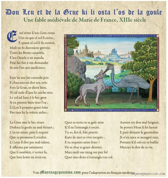 Comment dit-on "loup" en vieux français ? L'histoire passionnante du mot leu et de ses racines médiévales