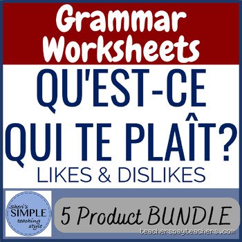 Comment écrire ce qu'il te plaît ?