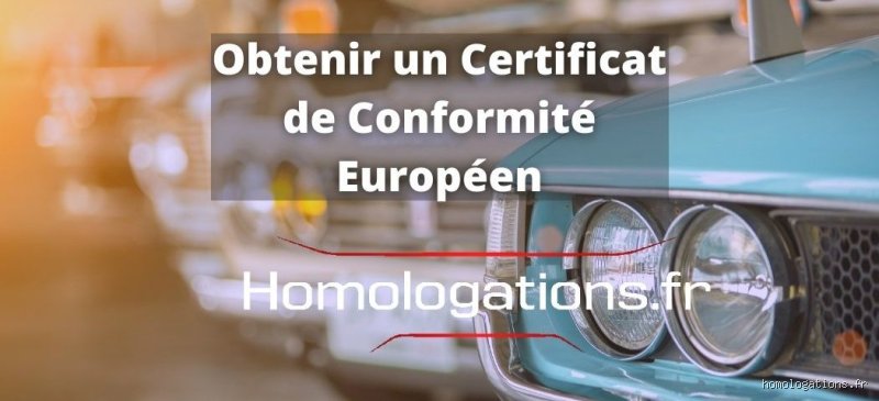 Comment obtenir un nouveau certificat de conformité ?