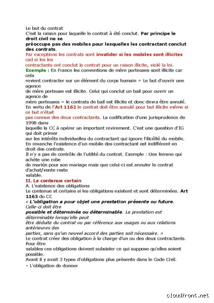 Le but fondamental d'un contrat : Décryptage de l'Objet et de la Cause Juridique