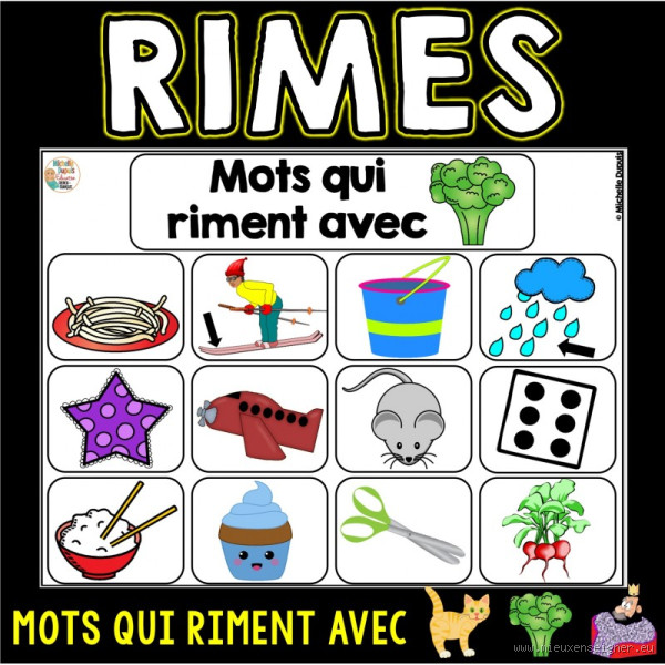 Qu'est-ce qui rime avec OI ?