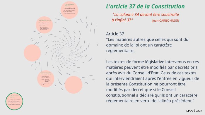Quand l’article 37 a-t-il été supprimé ? Enquête sur les dates clés d’une mutation juridique majeure