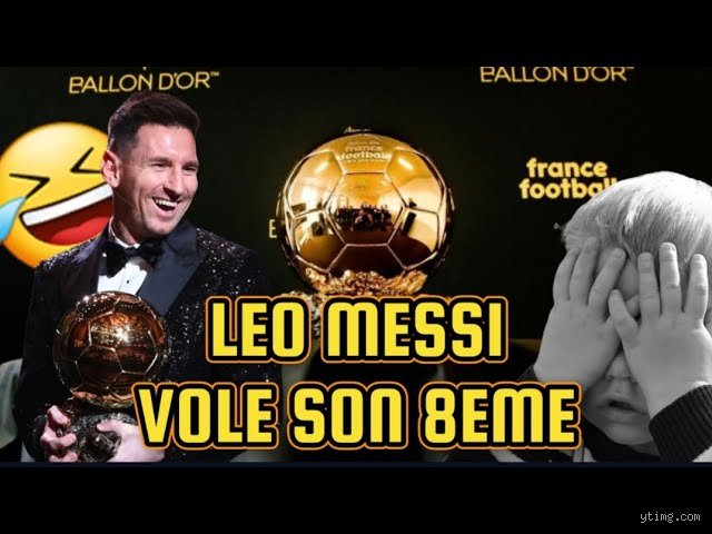 Quel ballon d'or a volé Messi : enquête exclusive sur les trophées controversés de la Pulga