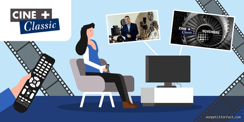 Quelle chaîne Ciné Classic ? Le guide complet pour accéder au meilleur du cinéma de patrimoine