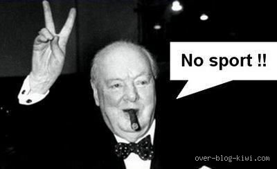 Qui a dit No sport ?