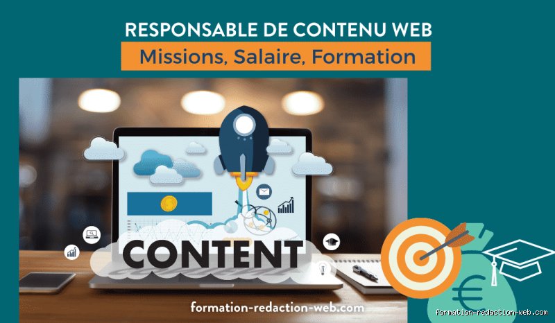 Qui est responsable du contenu d'un site internet ?