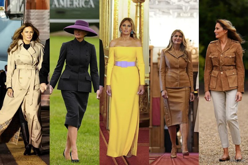 Qui était la femme qui portait la robe Trump et pourquoi ce coup d’éclat s’inscrit-il dans l’histoire politique de la mode ?