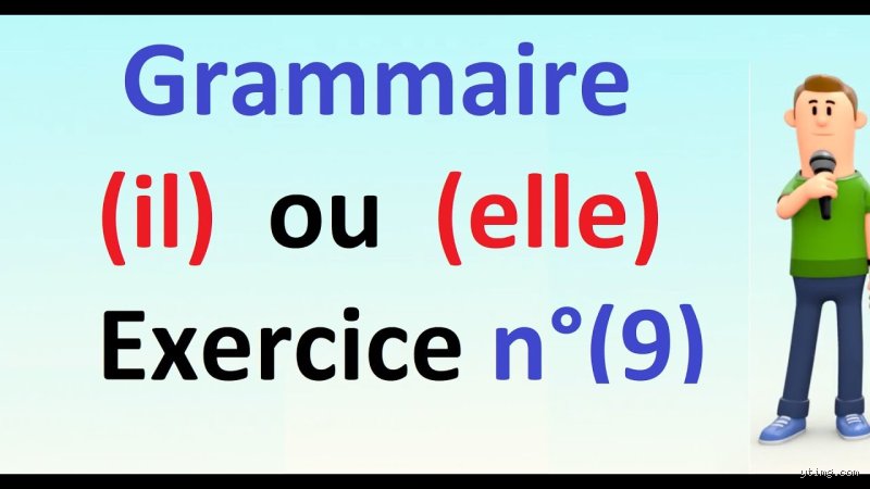 Qui lui est où qu'il lui est ? Maîtriser les subtilités de la syntaxe française