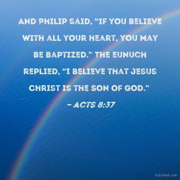 Qu'est-ce que le verset Acts 8 37 dans la Bible NIV et pourquoi cette absence fait-elle encore polémique aujourd'hui ?