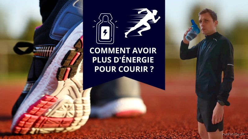 Comment avoir de l'énergie avant de courir ?
