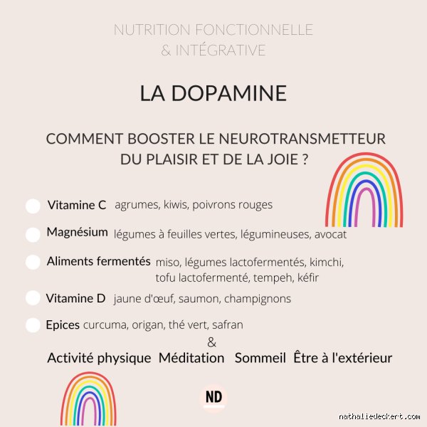 Comment avoir de la dopamine rapidement ?