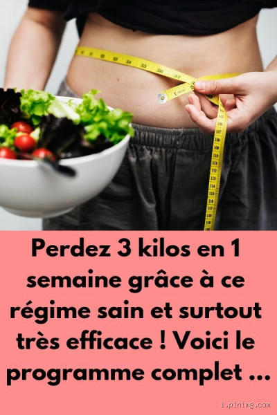 Comment perdre 3 kg naturellement ? Des astuces simples et efficaces