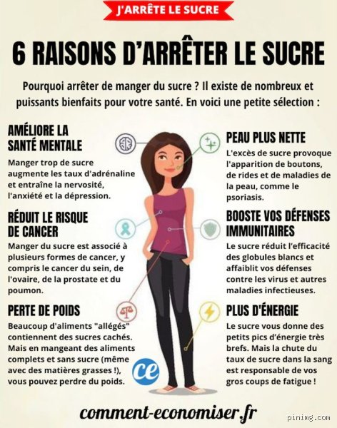 Quels sont les bienfaits quand on arrête le sucre ?