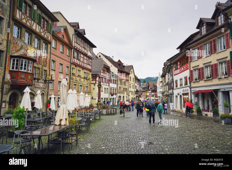 Stein am Rhein: Gehört diese Perle wirklich zu Deutschland? Eine Enthüllung!