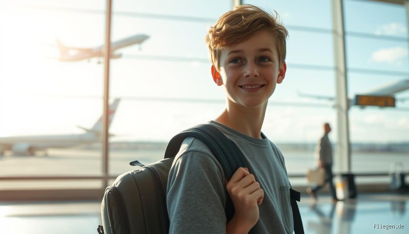 Kann ein 16-Jähriger alleine fliegen? Alles, was du wissen musst