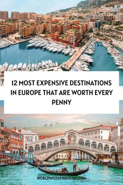 Was ist das teuerste Urlaubsland in Europa?