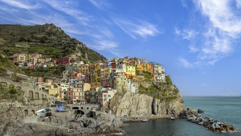 Was ist in der italienischen Region Cinque Terre verboten?