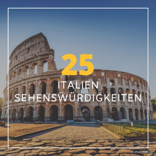 Was macht Italien so besonders?