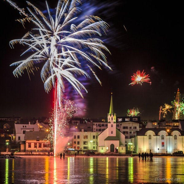 Welches Land hat schon Silvester?