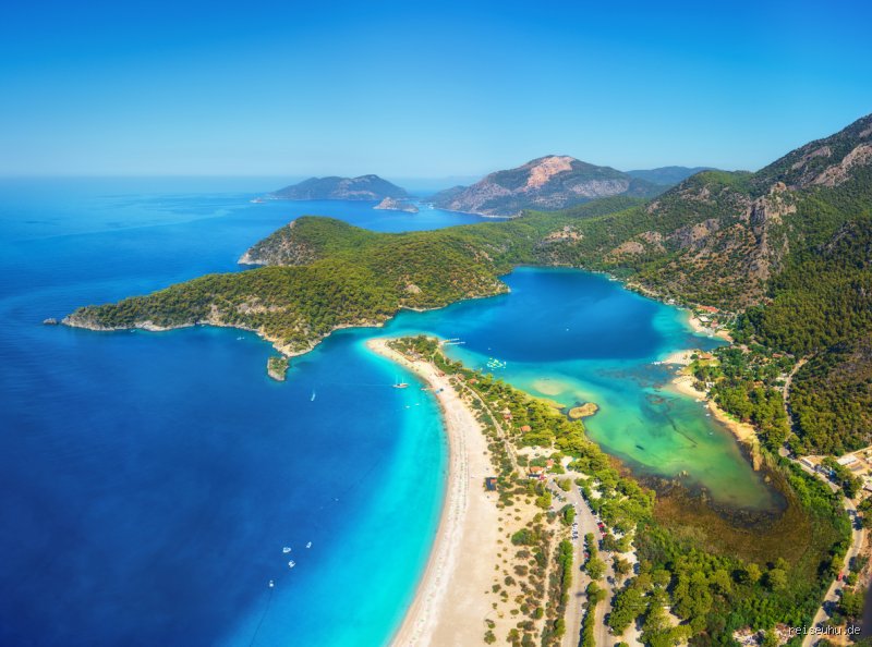Wo ist es in der Türkei am schönsten zum Baden?