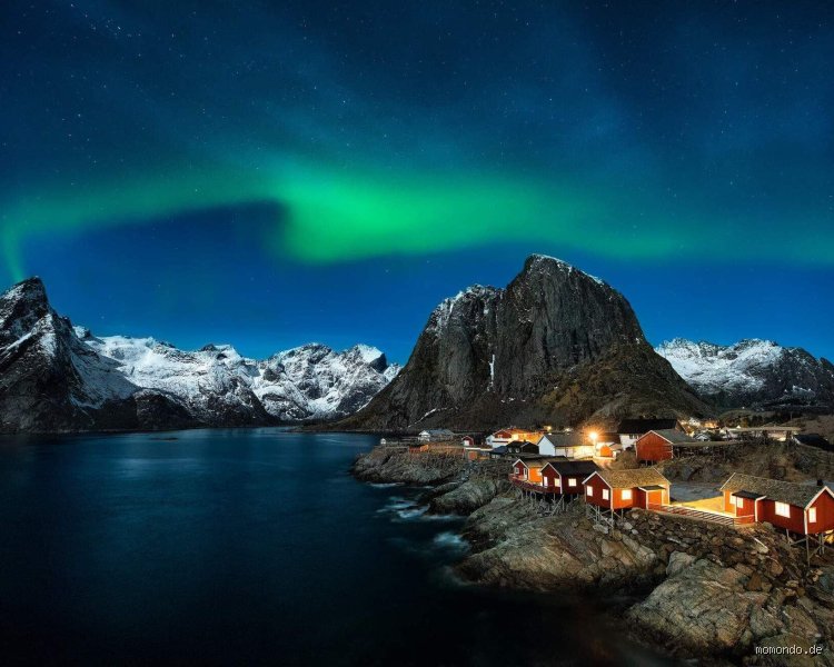 Wo ist es in Norwegen im Winter am schönsten?