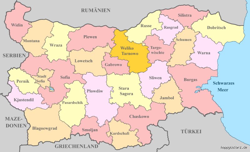 Wo sind die meisten Deutschen in Bulgarien? Die überraschenden Hotspots abseits der Klischees