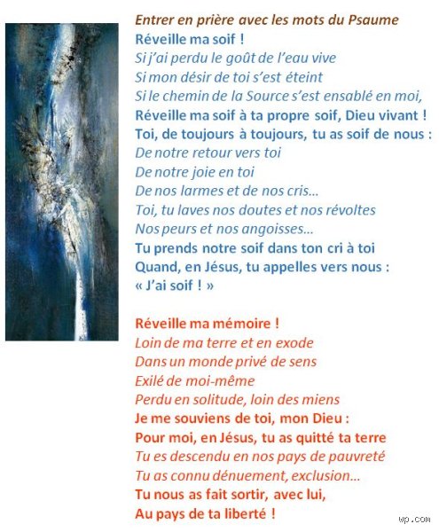 Comment appliquer le Psaume 42 à ma vie quand le moral flanche et que l’horizon semble bouché ?