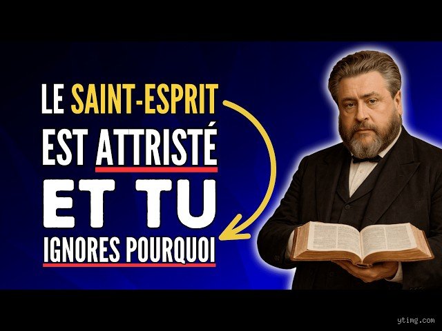 Comment savoir si vous avez attristé le Saint-Esprit ? Les signes profonds d’une rupture d’intimité spirituelle