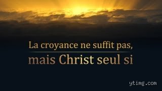 Croire en Jésus suffit-il pour aller au ciel ? Analyse théologique et nuances d'une promesse qui divise les croyants