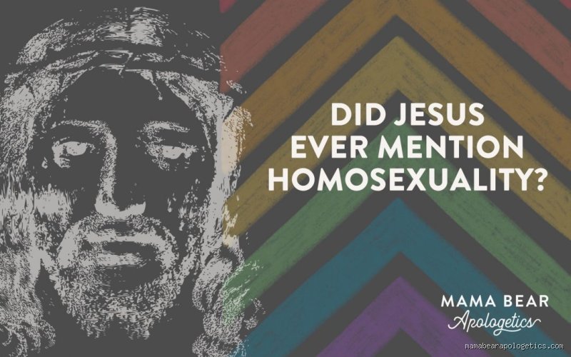 Did Jesus discuss homosexuality? Ce que disent vraiment les textes au-delà des polémiques enflammées