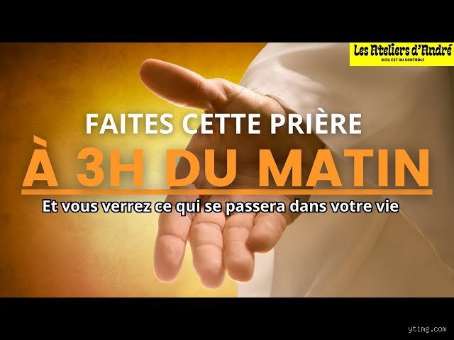 Est-il acceptable de prier à 3 heures du matin ? Pourquoi cette heure mystique divise autant les croyants que les sceptiques