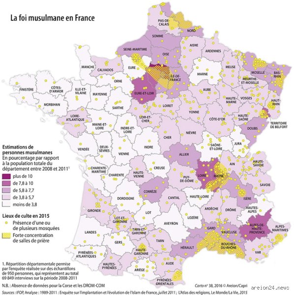 La France est-elle un bon endroit où vivre pour les musulmans ?