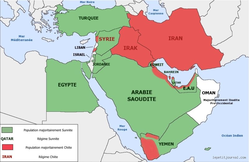 Où habitent les chiites ? Géographie mondiale, zones de tension et réalités démographiques d'une branche méconnue