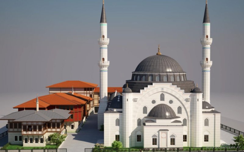 Où se construit la plus grande mosquée en France ? Entre démesure architecturale et réalités de terrain