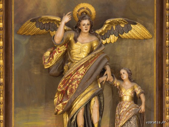 Où se trouve ange Raphaël ? Entre géographie sacrée, présence éthérée et quête de guérison