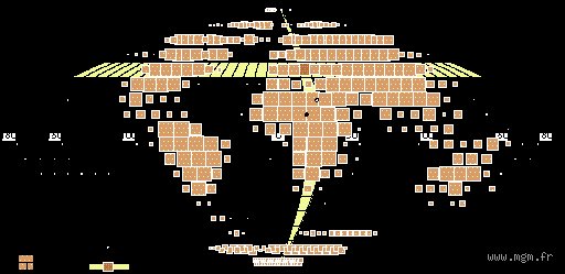 Où se Trouve le Centre du Monde ? Accrochez-vous, ça va décoiffer !
