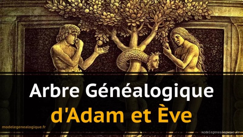 Où sont nés Adam et Eve ?