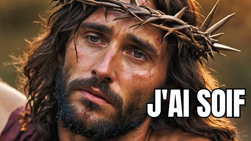 Pourquoi Jésus dit « J'ai soif » sur la croix ?