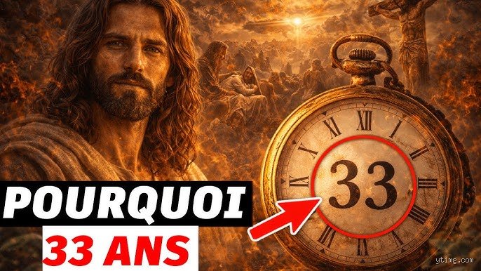 Pourquoi Jésus est-il le numéro 33 ? Autopsie d’un chiffre sacré entre mystique, histoire et kabbale