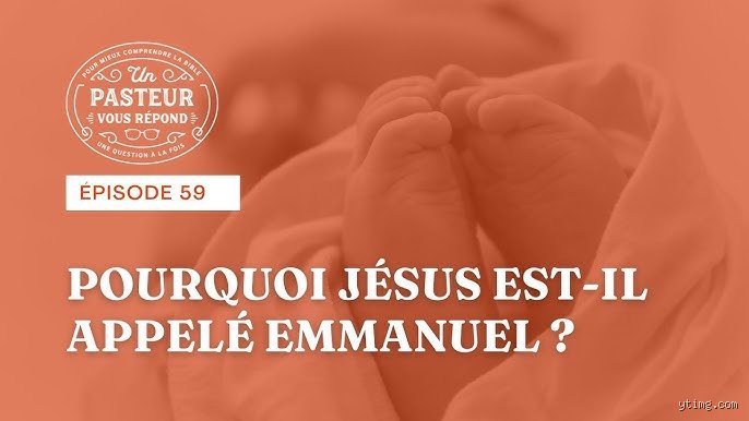 Pourquoi la Bible dit-elle que Jésus sera appelé Emmanuel ? Le sens caché derrière une prophétie vieille de 2700 ans