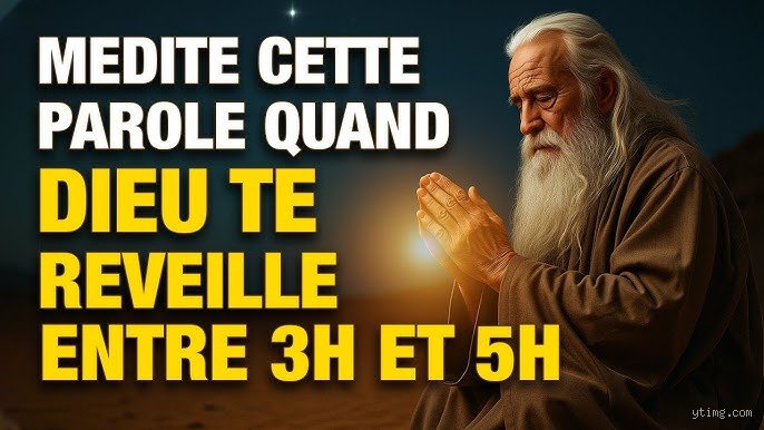 Pourquoi les catholiques prient-ils à 3 heures du matin ? Les secrets d’une veille spirituelle entre tradition et mystère