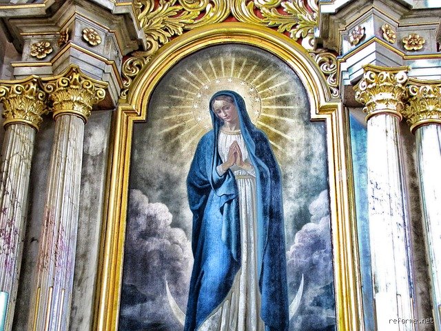 Pourquoi les protestants ne prient pas la Vierge Marie ?